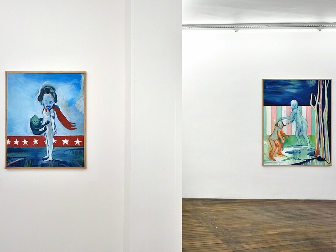 As-tu vraiment besoin d’aller là-bas ?, Exhibition view. Courtesy of Galerie Thomas Bernard