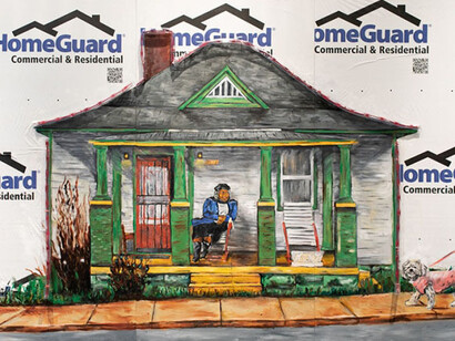 Murals of North Nashville Now. Courtesy of Frist Art Museum