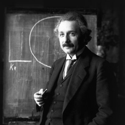 Albert Einstein: the term wormhole derives from the actual tunnels excavated or dug by worms in a Newtonian apple thus visualizing a tunnel-like connection across space-time