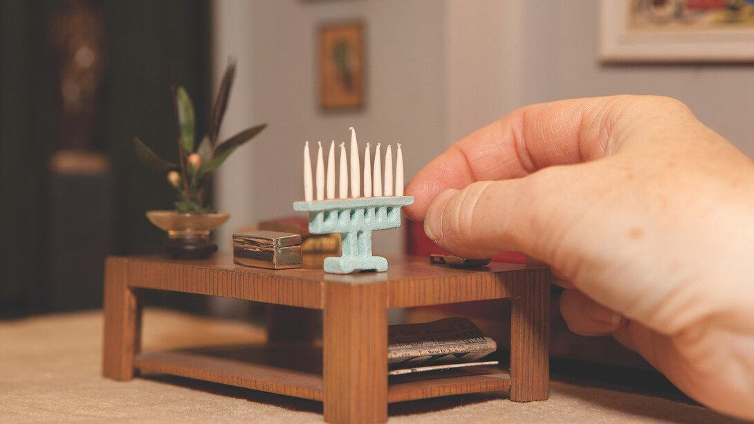 Holiday Thorne Rooms. Courtesy of Art Institute of Chicago