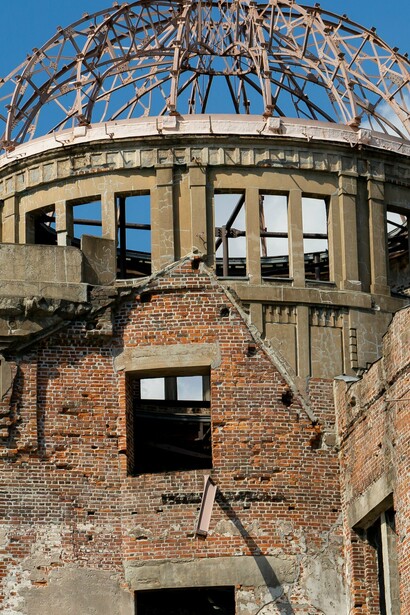 Cúpula Genbaku (o Cúpula de la Bomba Atómica), Hiroshima, Japón