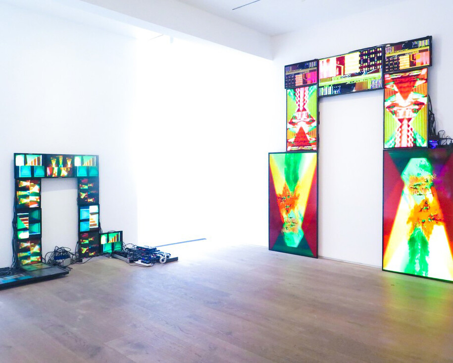 Some Things are Clearer in the Dark. Courtesy of Kristin Hjellegjerde Gallery 