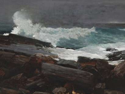 Weatherbeaten
Winslow Homer (1836–1910)
©Portland Museum of Art, Maine Bequest of Charles Shipman Payson