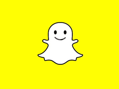 La máscota de Snapchat