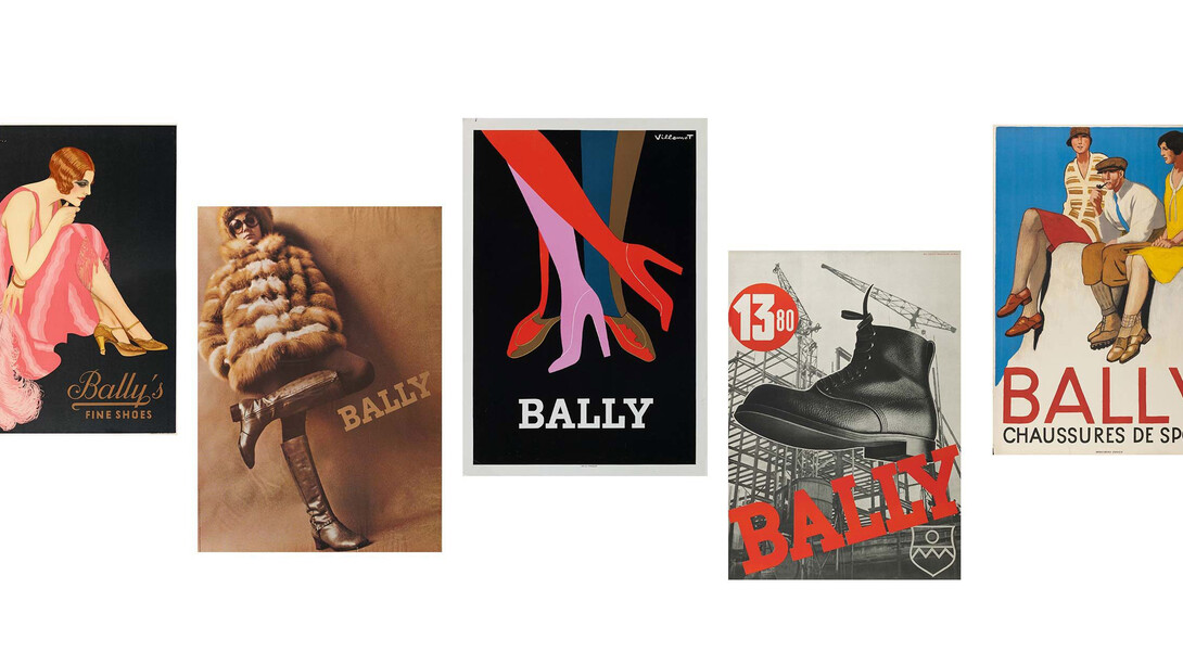 Bally. Courtesy of Museum für Gestaltung
