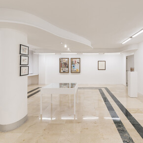 Various artists, The paradox of no, exhibition view. Courtesy of ADN Galeria. Photo by Roberto Ruiz