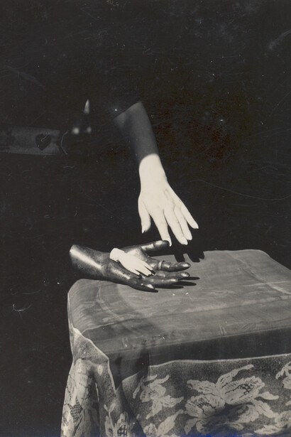 Claude Cahun, 1939. Courtesy of the Jersey Heritage Collections