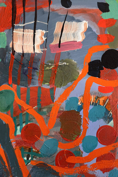 Emily Noelle Lambert, Interconnected, 2024. Courtesy of Freight and Volume Gallery