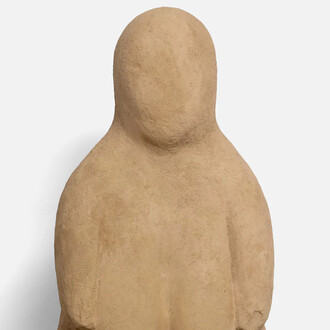 Prune Nourry, Mini-Vénus #5 bronze (Mal’ta), 2024. Courtesy of Templon