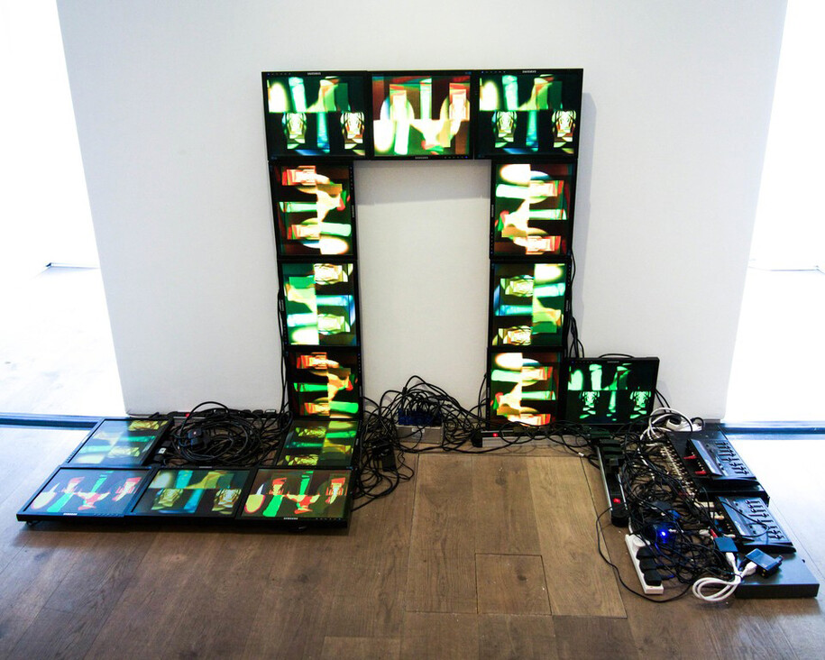 Some Things are Clearer in the Dark. Courtesy of Kristin Hjellegjerde Gallery 
