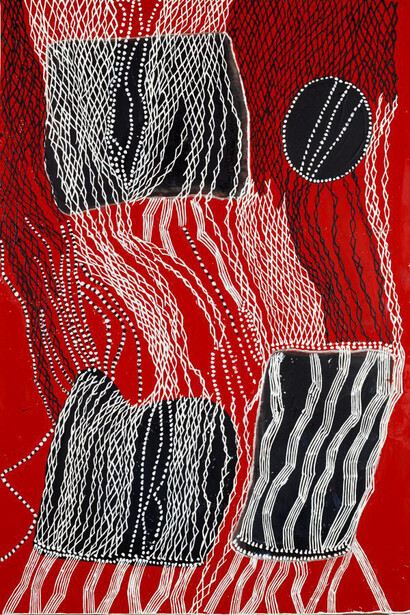 Noŋgirrŋa Marawili. Courtesy of Art Gallery of NSW