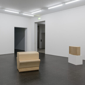 Verschiedene künstler, Sammlung 26. Kunst aus der Schweiz, ausstellungsansicht. Mit freundlicher genehmigung des Aargauer Kunsthauses