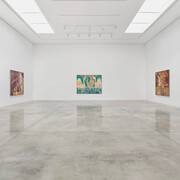 Tarwuk, Mit dem frosch zu schmusen, ist es unmöglich, exhibition view. Courtesy of White Cube