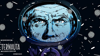 El Eternauta, escrito por Héctor G. Oesterheld e ilustrado por Francisco Solano López
