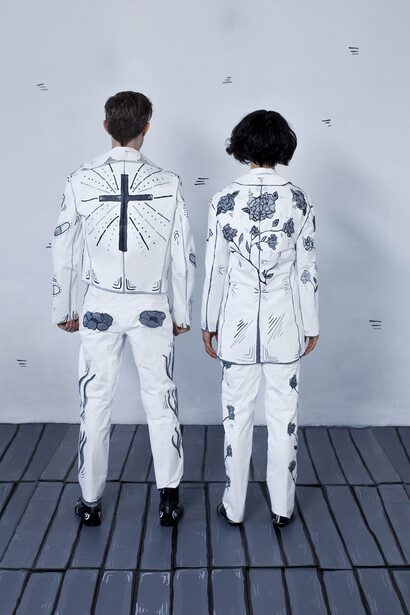 Paper-Thin Hotel. Courtesy of Corey Helford Gallery