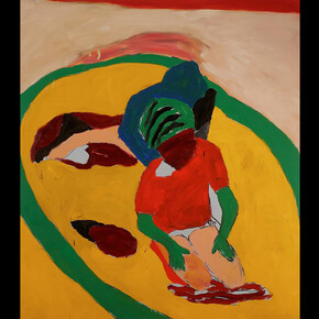 Sean Scully. Courtesy of Albertina Museum
