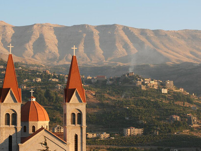 Bcharre Church
