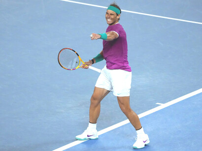Nadal está considerado como el mejor tenista de toda la historia en pistas de tierra batida​ y uno de los mejores de todos los tiempos