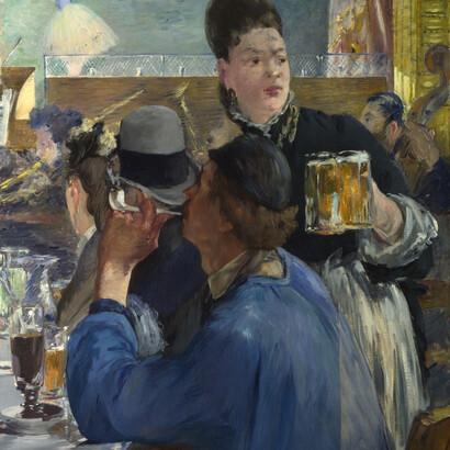 Edouard Manet, Au Café
