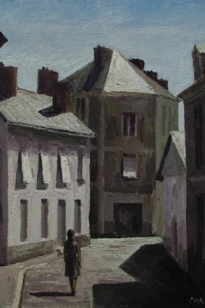 Marc Chalmé, Apres Midi, 22" x 19"