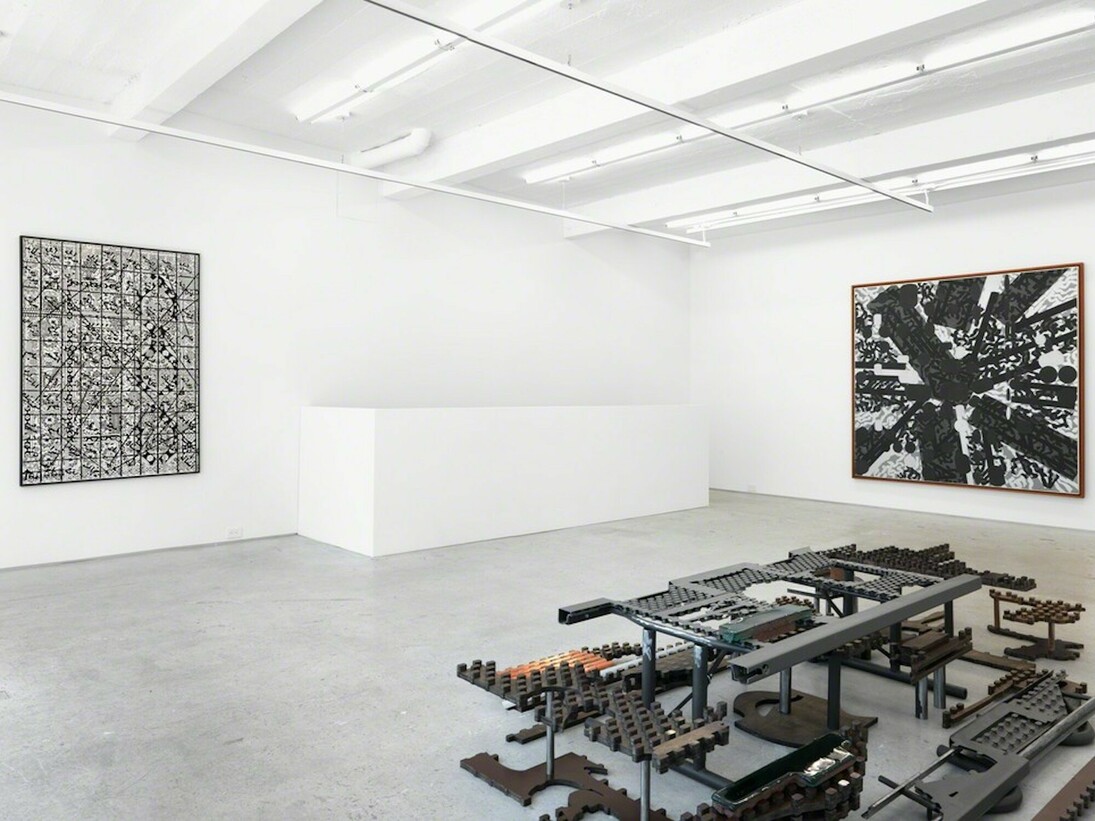 Nagy, Libby, Le Va, Exhibition view. Courtesy of Magenta Plains