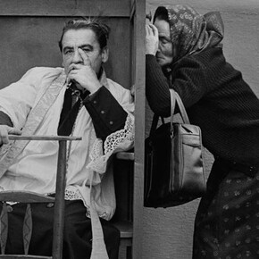 Cristina García Rodero, La confesión. Saavedra, Begonte (detail), 1980. Courtesy of Fundación Juan March