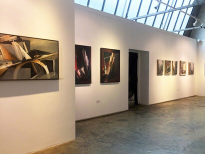 Darkest Before The Dawn. Courtesy of StolenSpace Gallery