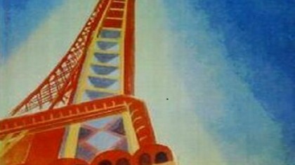 Robert Delaunay. “The Eiffel Tower”