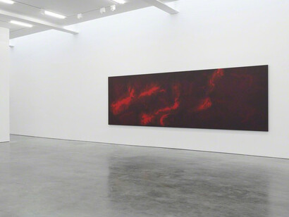 Shirazeh Houshiary. Courtesy of Lisson Gallery