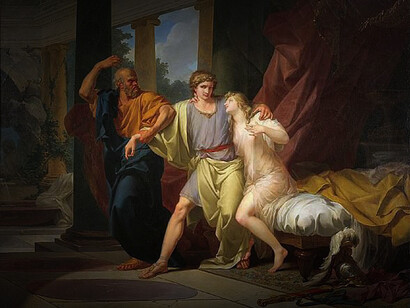 Sócrates de Atenas, fue un filósofo clásico griego considerado como uno de los más grandes, tanto de la filosofía occidental como de la universal