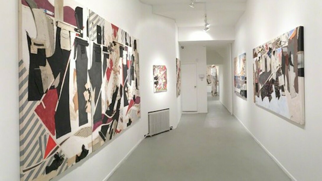 Charles Platt, Exhibition view. Courtesy of Freight+Volume