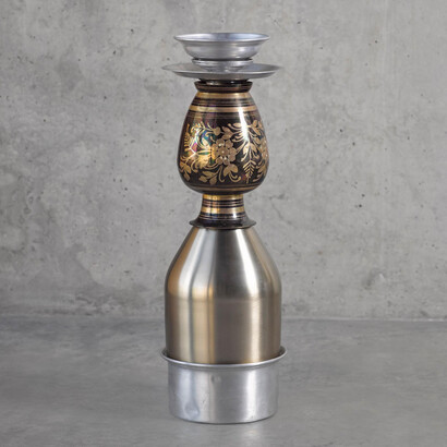 Maha Malluh, Trophies #3, 2025. Courtesy of Galerie Krinzinger