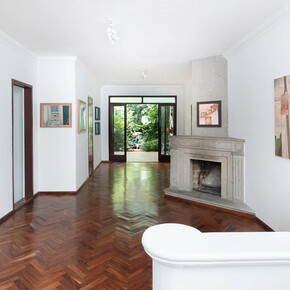 Saul Josâf, Prelude, exhibition view. Courtesy of König Gallery