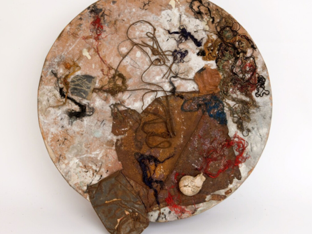 Salvatore Meo, Exhibition view. Courtesy of Boca Raton Museum of Art