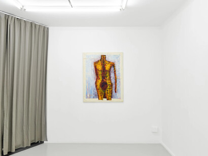Kirsten Thorup, Kroppens landskap, exhibition view. Courtesy of Belenius Gallery