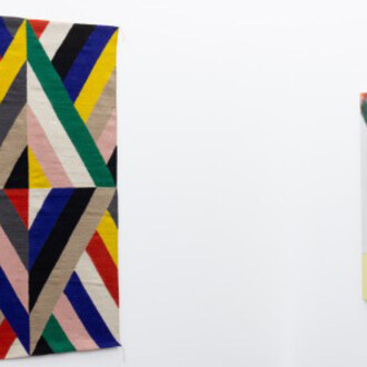 At the project space: TRIPLE. Courtesy of Galerie Gisela Clement