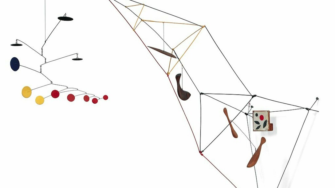Alexander Calder. Courtesy of SFMOMA