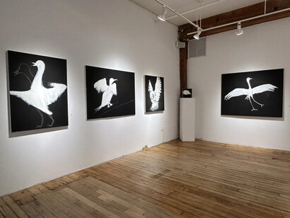 Various artists, Animal house, exhibition view. Courtesy of Carter Burden Gallery