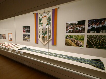 Lithuania, songs echo in the Baltic forests, exhibition view. Courtesy of National Museum of Lithuania