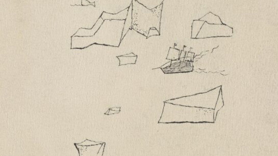 Alex Katz. Moby-Dick. Courtesy of Colby College Museum of Art