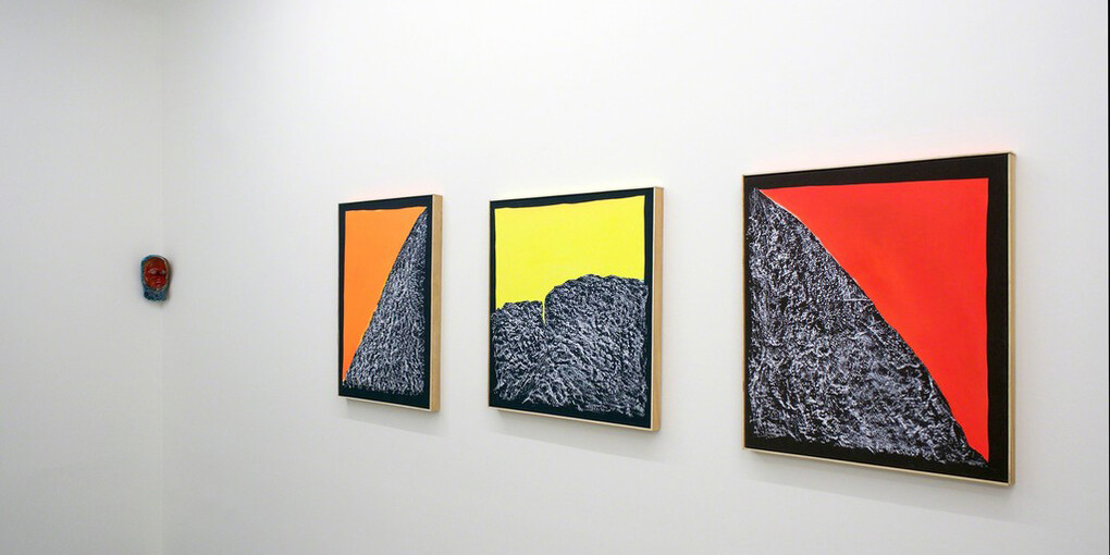 Chris Duncan, Exhibition view. Courtesy of Romer Young Gallery