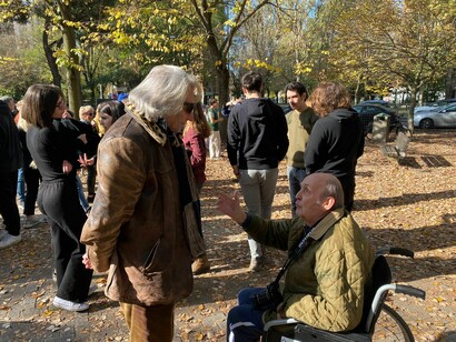 Marcello Landi e Natale Valicelli