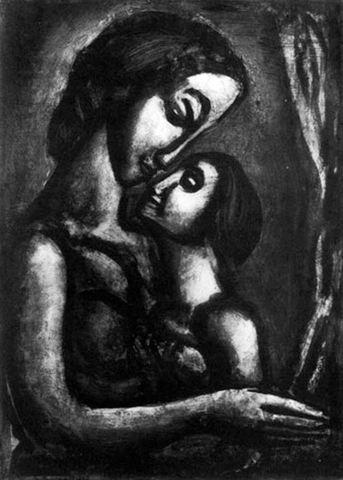Georges Rouault, Miserere, XIII Sarà così dolce amare