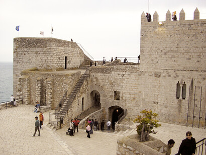Castillo templario de Peñíscola