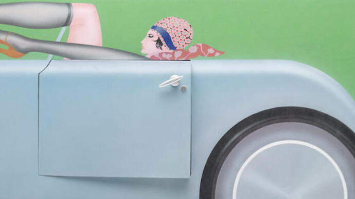 Masami Teraoka. Courtesy of Catharine Clark Gallery