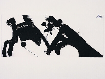 Robert Motherwell, Dance I, 1978.  Courtesy of Bernard Jacobson Gallery