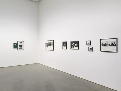 Robert Frank, Hope makes visions, exhibition view. Courtesy of Pace Gallery