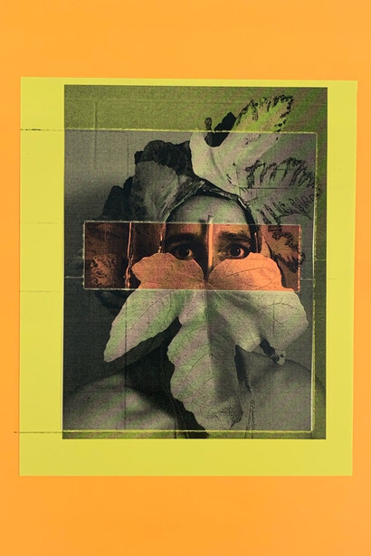 Marie Denis, Paper Post-it®, 2021, courtesy Alberta Pane (Paris, Venezia) and the artist