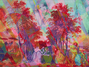 Grayson Perry, The story of my life (detail), 2024. Courtesy of Jessica Silverman