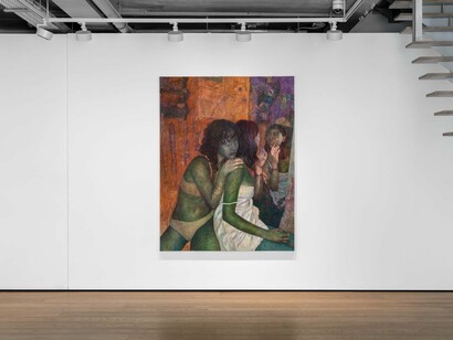 Serolod, Reality is relative, exhibition view. Courtesy of Almine Rech Gallery